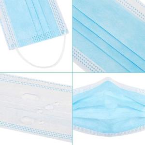 Wholesale Hypoallergenic 3 Layer Disposable Medical Face Mask from china suppliers