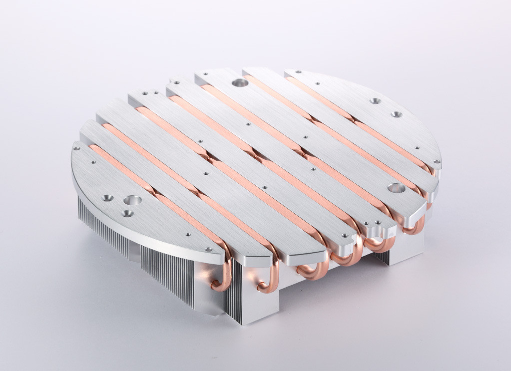 Aluminum Alloy , Copper Pipe Heat Sink Heat Pipe Metal Stamping Stage Light 300W Power
