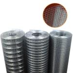 Galvanized chain link fence protection cars chicken breeding net domestic welded