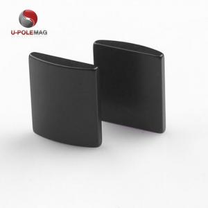 Wholesale Customized Size ARC NdFeB Magnet Coating Black Epoxy Neodymium Segment Magnets for Motor from china suppliers