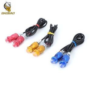 Wholesale Mini Fancy Light Red Blue Yellow Green Aluminum HONDA Bike Decoration from china suppliers