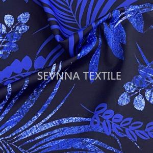 Wholesale Tricot Warp Sustainable Yoga Wear Fabric Digital Printing Jogging Outfits from china suppliers
