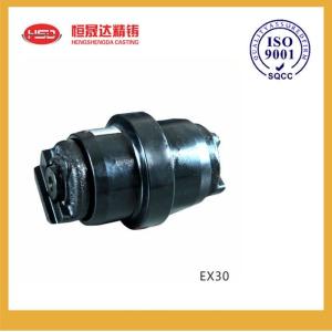 Wholesale Double Flange Hitachi Ex30 Mini Excavator Track Roller from china suppliers