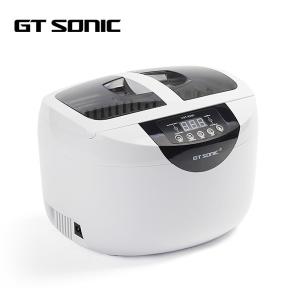 Wholesale 2.5 Liter GT SONIC Cleaner Digital Control Stainless Steel Ultrasonic Jewelry Cleaner from china suppliers
