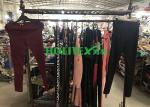 Fashionable Used Winter Clothes Ladies Winter Stretch Pants For Iraq