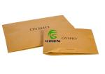 Self Adhesive Kraft Heat Seal Bags , Brown Sealed Paper Bags With Logo