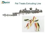 Beef Flavor Natural Twisted Sticks Dog Food Extruder Machines Dental Treats
