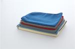 Dark blue microfiber microfibre waffle weave car cleaning cloth sports towels