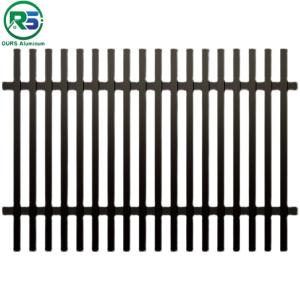 Wholesale Backyard Garden Aluminum Privacy Fence For Stylish Low Maintenance from china suppliers