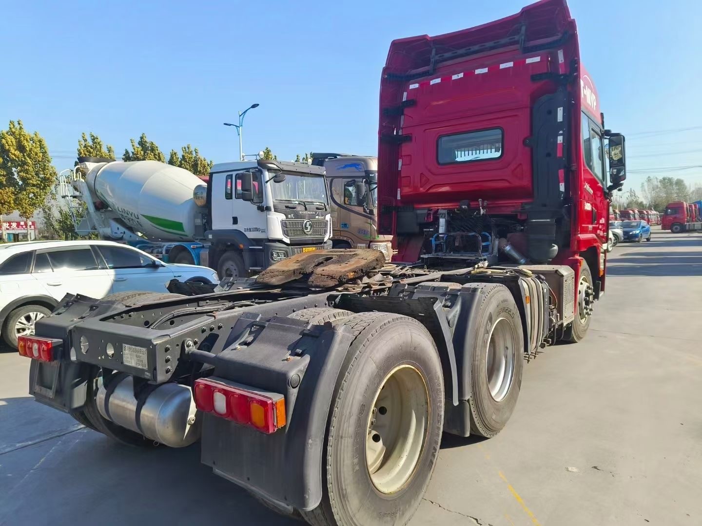 X3000 Delong Shacman Tractor Head Truck 6x4 430HP