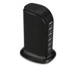 American 6 Port USB Wall Charger 2100mA , High Speed USB Home Charger