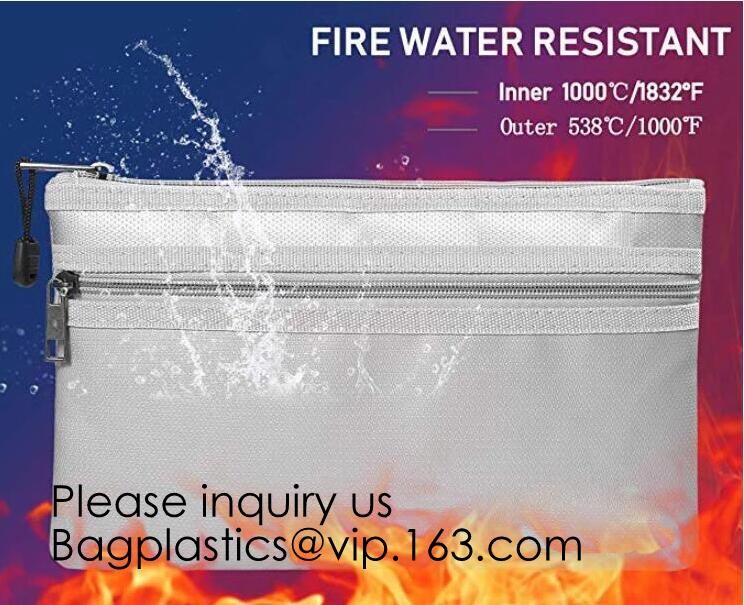 Legal Sized Documents, Folders, Cash, Jewelry, Photos,Dual Layers Fiberglass Waterproof Fire Resistant and Fireproof Saf