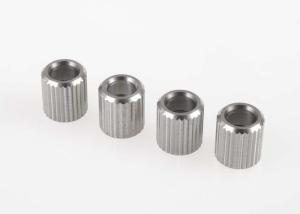 Wholesale SUS316F CNC Lathe Parts Stainless Steel Knurled Nut M8.5 With Zinc Plated Finish from china suppliers