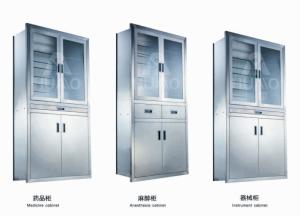 Wholesale Cleanroom Medical Instrument Storage Cabinet Stainless Steel Plate Cabinet from china suppliers
