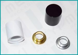 Wholesale Magnetic Perfume Bottle Caps / Spray Bottle Cap With Aluminum Stepped Collar from china suppliers