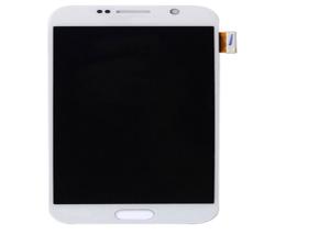 Wholesale Black White Galaxy 6 Edge Replacement Screen Front Glass LCD Heat Shield from china suppliers