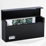Custom Logo Modern Post Box Wall Mount Curbside Mailboxes Outdoor Large Steel