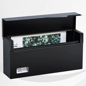 Wholesale Custom Logo Modern Post Box Wall Mount Curbside Mailboxes Outdoor Large Steel Hanging Metal Mailbox from china suppliers