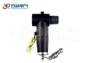 Wholesale 630A European Electric Cable Accessories Screened Front Separable Connector from china suppliers
