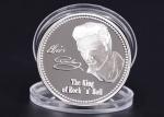 Gold Silver Color Custom Sports Medals Brass Material As Commemorative Coin In