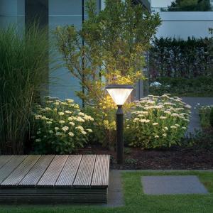 Wholesale Aluminum 2000mAh Solar Garden Light Waterproof LED Solar Lawn Light from china suppliers