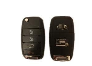 Wholesale Car Remote KIA Car Key FCC ID OKA-870T 4 Button 433 Mhz For KIA Forte from china suppliers