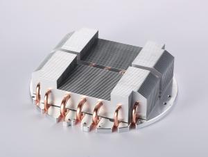Wholesale Stamping Copper Pipe Heat Sink IP55 Rated For Industrial Applications from china suppliers