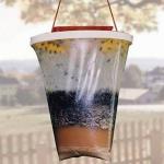 Red Top Original Patent Fly Trap / Fly Away Fly Trap
