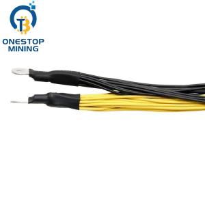China 6 Pin Connector Standard Power Cord Bitcoin Mining Machine Parts on sale