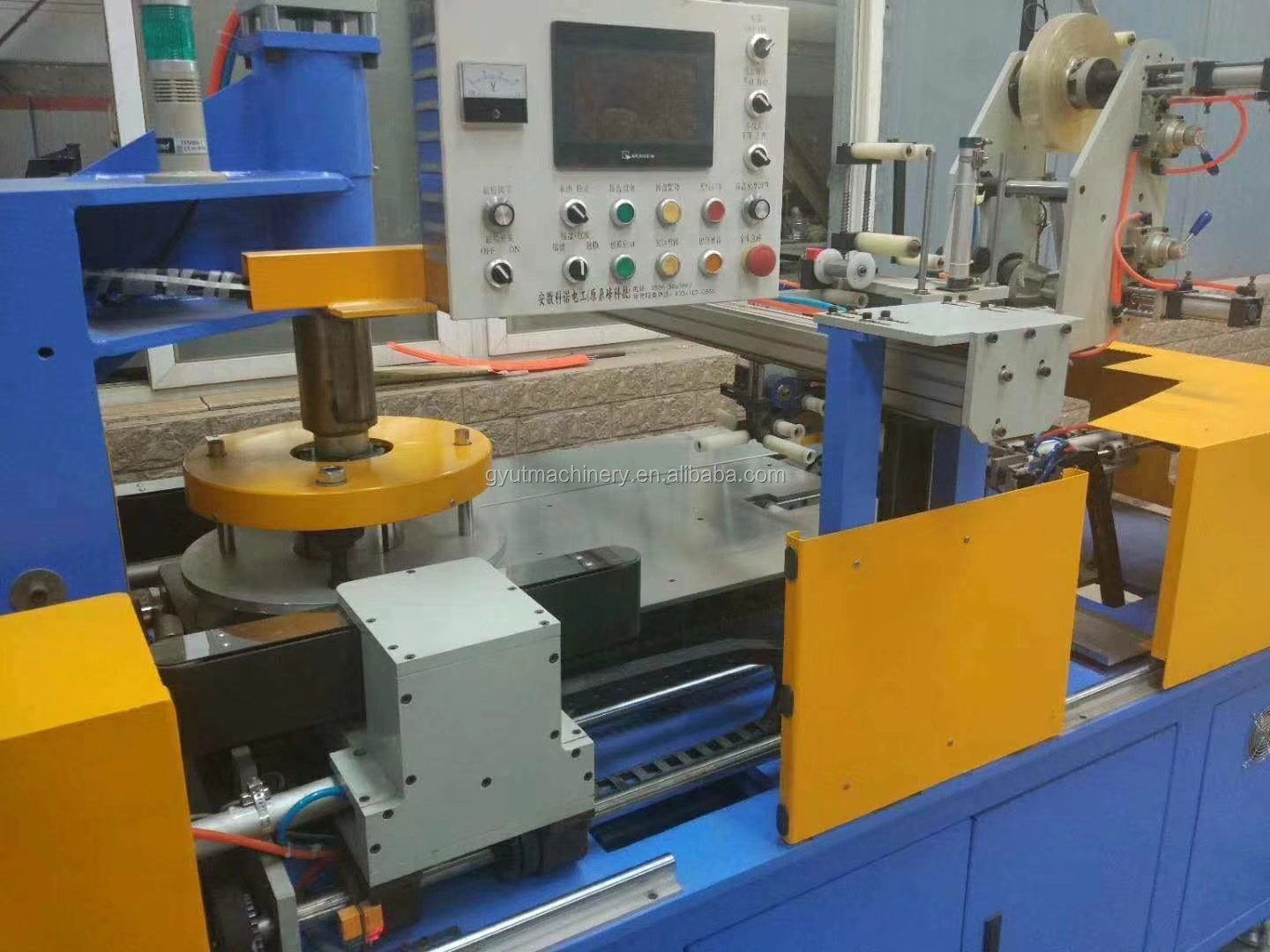 Micro-computer Automatic Wire Cable Building Wire Coiling Machines with Max.ID 200mm