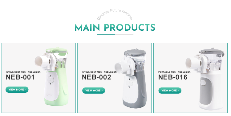 IEC 606011 Portable Home Nebulizer Lithium Battery Home Machine