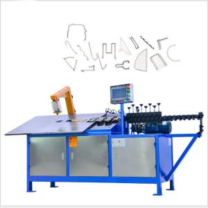 Wholesale Carbon Steel Automatic Wire Bending Machine 10mm Thickness 3 Axis from china suppliers