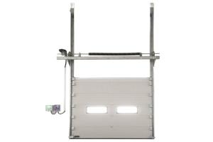 Wholesale AC 200V Single Phase Exterior High Speed Shutter Door Galvanized Steel Frame Vertical Lift Door from china suppliers