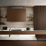 Large-scale Project Kitchen Cabinets For Apartment Solution Customized Wood High