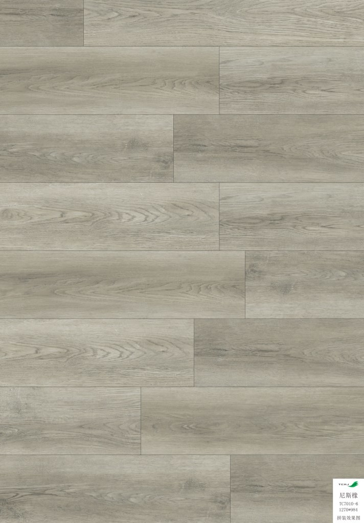 Anti Corrosion 4mm FSC Dry Back Vinyl Flooring