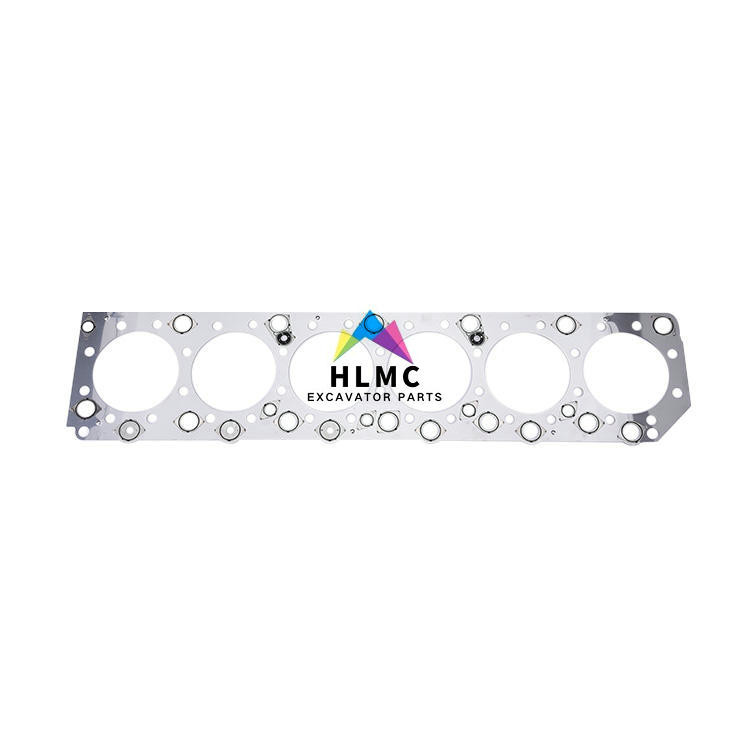 D12D Diesel Engine Cylinder Head Gasket VOE20412953 EC360B EC460B Full Gasket Kit