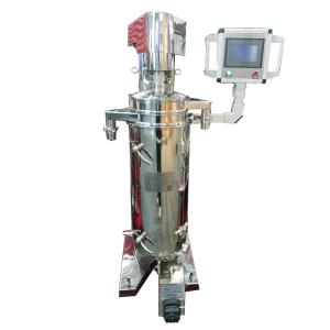 Wholesale GF105 environmental protection equipment continuous tubular centrifuge high speed tubular bowl centrifuge from china suppliers