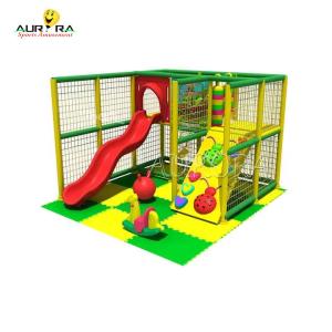Wholesale Toddle Indoor Soft Play Equipment Yellow Green Red Customized Design from china suppliers
