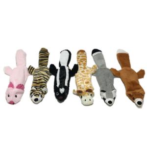 Wholesale 0.43m 16.93in Pet Plush Toys Tall Giraffe Stuffed Animals &amp; Plush Toys Like Realistic Dogs from china suppliers