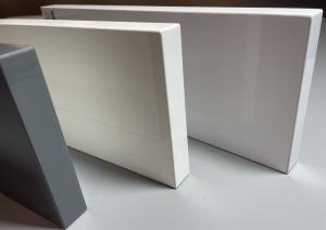 Wholesale High quality PET Coating Medium Density Board For kitchen cabinet from china suppliers