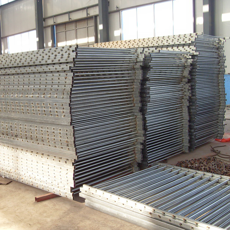 Steel Fence Panels for Garden Fencing, Steel Swimming Pool Fencing
