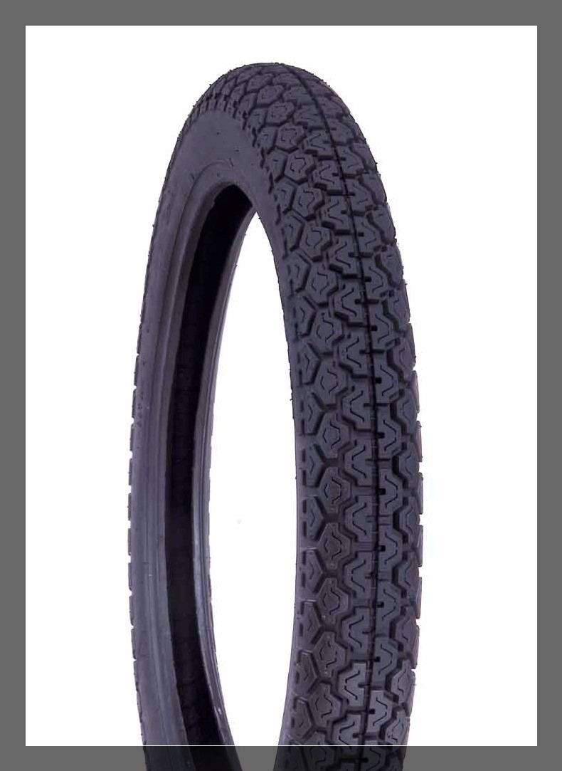 OEM Street Motorcycle Tire 3.00-18 J818A 4PR 6PR TT/TL Normal Natural Rubber