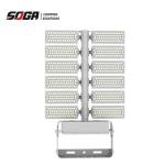 high lighting efficiency IP 65 waterproof Cray Aluminum housing LED sports light