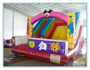 Wholesale Best Quality Inflatable Bouncy Castle for Sale (CY-M2075) from china suppliers