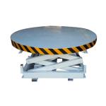 3000kgs Rotating Car Display Platform Outdoor Car Turntable 360 Degree
