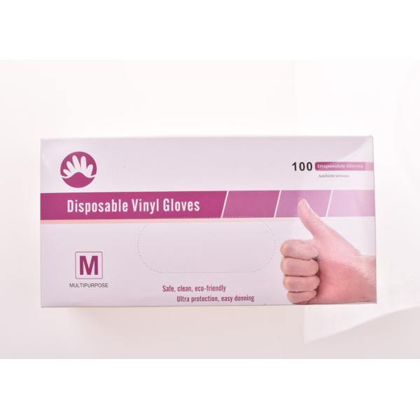 Medical Hygienic Natural Rubber Latex Hand Gloves for Microblading Cosmetic Tattoo