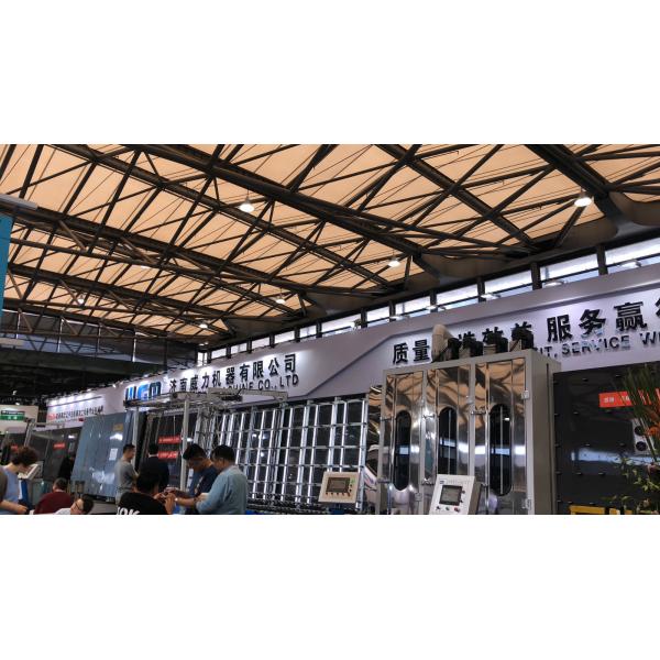 2000mm high Automatic Insulating Glass Machinery Double Glazing Production Line