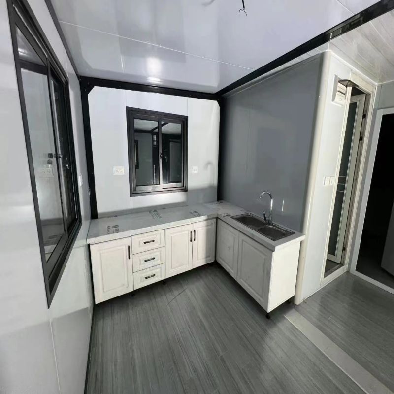 Steel Modern Modular Prefab Villa Camping Casas Shipping Prefabricated Expandable Container Homes House