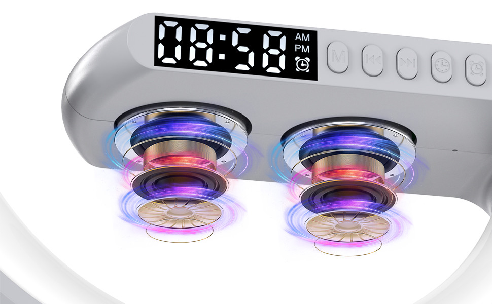 High-Performance 3 In 1 QI Wireless Charger with 4W LED Output