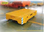 Cast Steel Wheel Rail Transfer Cart Heavy Cargo Transportation For Crane